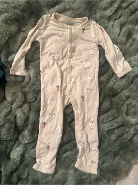 Kyte Baby goat onesie